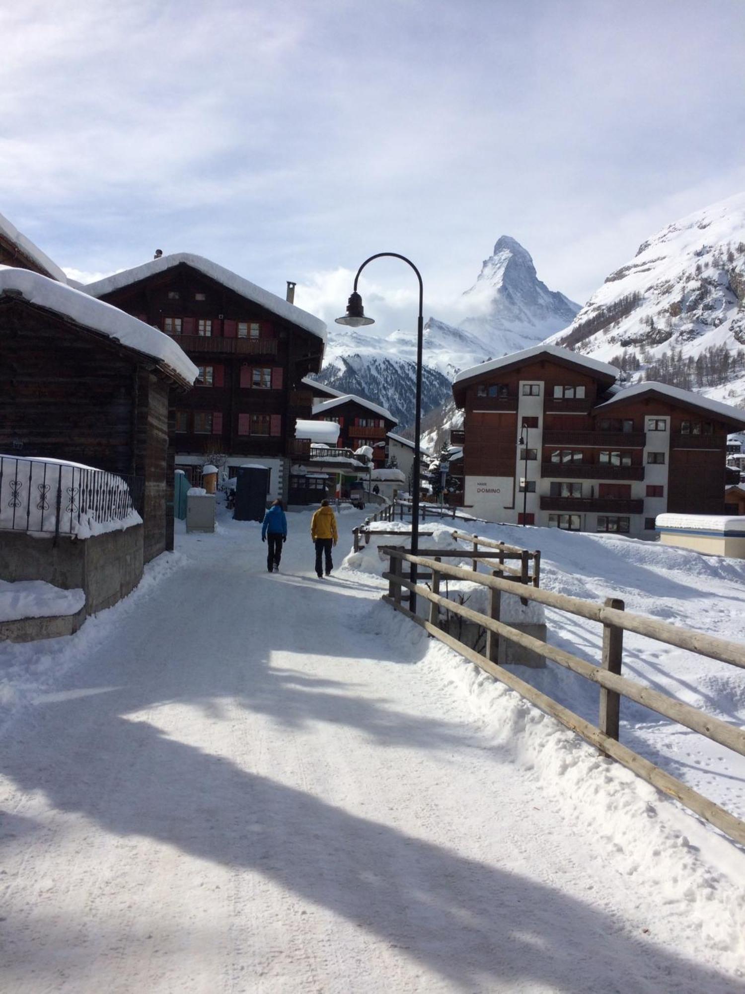 Apartamento Hausroc-Zermatt Exterior foto
