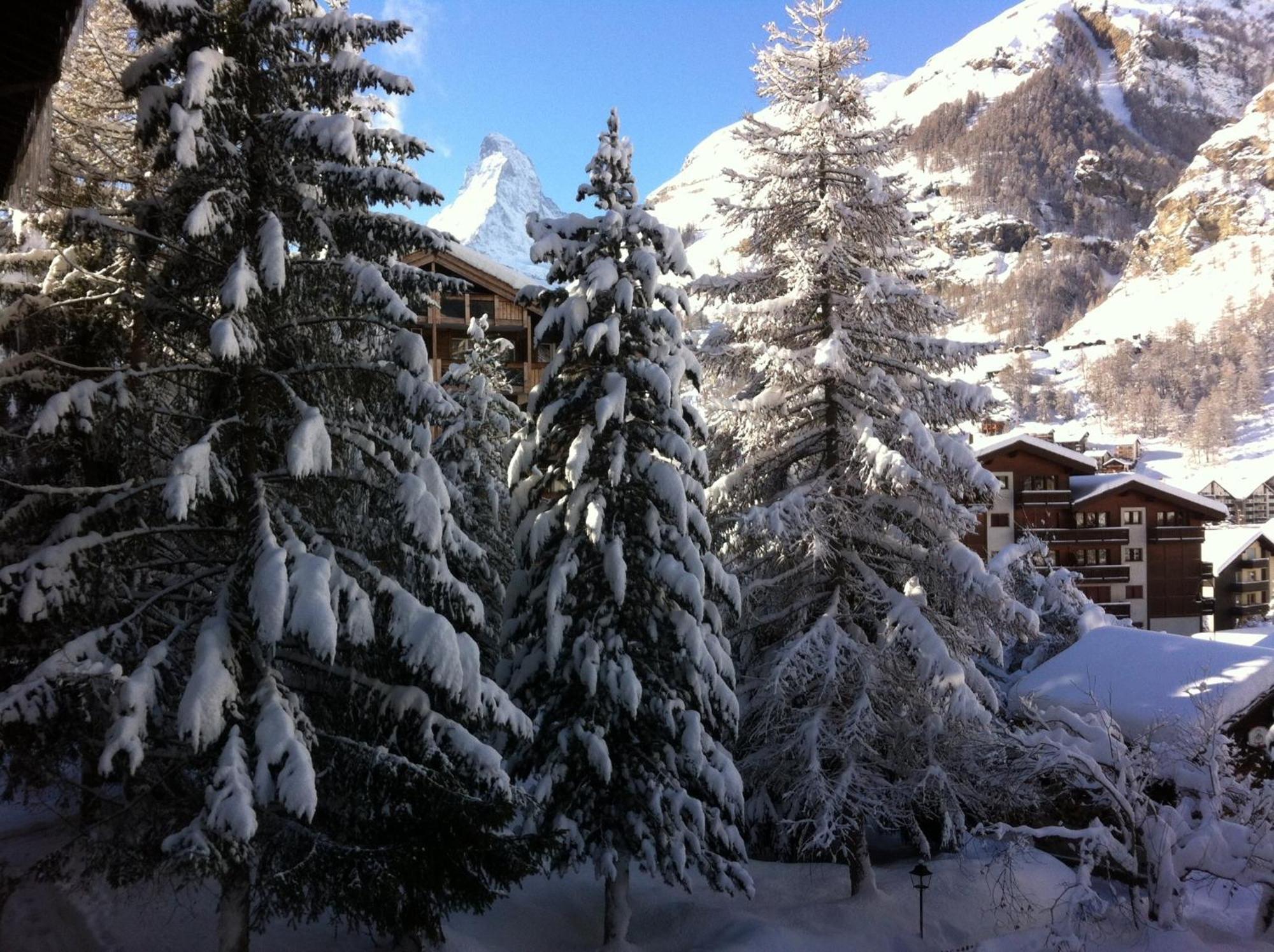 Apartamento Hausroc-Zermatt Exterior foto