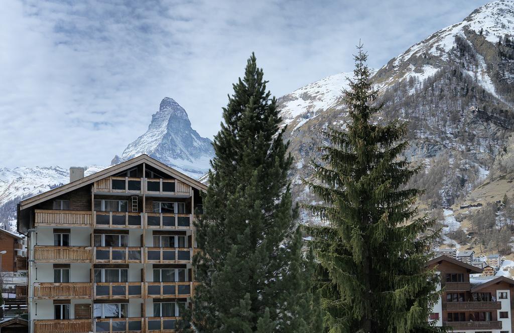 Apartamento Hausroc-Zermatt Exterior foto